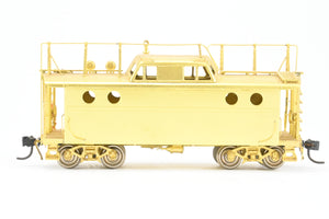 HO Brass Sunset Models PRR - Pennsylvania Railroad Class N5c Steel Cabin Car With Antenna