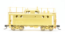 Load image into Gallery viewer, HO Brass Sunset Models PRR - Pennsylvania Railroad Class N5c Steel Cabin Car With Antenna
