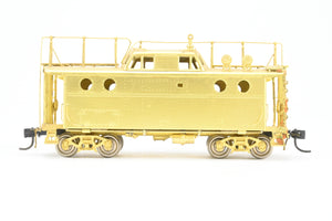 HO Brass Sunset Models PRR - Pennsylvania Railroad Class N5c Steel Cabin Car With Antenna