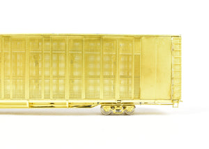 HO Brass OMI - Overland Models, Inc. Various Roads Safe-T-Pack Auto Rack, Tri-Level With Open Top and Open Ends ATSF, FEC, and UP