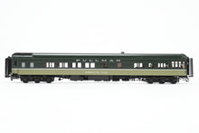 Load image into Gallery viewer, HO Brass W&amp;R Enterprises NP - Northern Pacific Club Series Solarium Observation Factory Painted Loewy "Washington Club" Lettered Pullman
