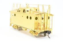 Load image into Gallery viewer, HO Brass Sunset Models PRR - Pennsylvania Railroad Class N5c Steel Cabin Car With Antenna
