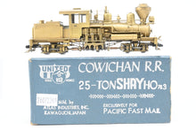 Load image into Gallery viewer, HOn3 Brass CON PFM - United Cowichan Railroad 25-ton Shay

