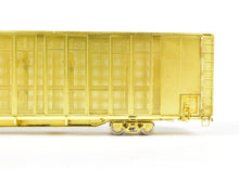 Load image into Gallery viewer, HO Brass OMI - Overland Models, Inc. Various Roads Safe-T-Pack Auto Rack, Tri-Level With Open Top and Open Ends ATSF, FEC, and UP
