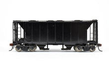 Load image into Gallery viewer, HO Brass Sunset Models or ACF Models Various Roads AC&amp;F 70-Ton Covered Hopper FP Black Unlettered
