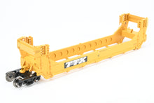 Load image into Gallery viewer, O Scale Atlas "O" Various Roads TTX - Trailer Train Gunderson Stack Car 5-Unit Set FP No. 63252
