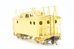 HO Brass Sunset Models PRR - Pennsylvania Railroad Class N5c Steel Cabin Car With Antenna