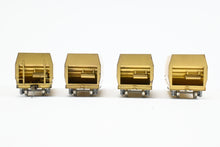 Load image into Gallery viewer, HO Brass NWSL - Northwest Short Line SOU - Southern Railway 4-Unit Articulated Hopper Car REBOXX
