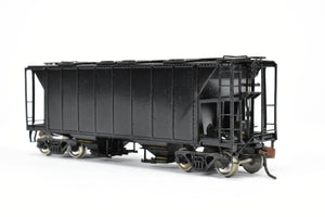 HO Brass Sunset Models or ACF Models Various Roads AC&F 70-Ton Covered Hopper FP Black Unlettered