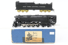 Load image into Gallery viewer, HO Brass M. G. Sharpe of Sheffield P&amp;LE - Pittsburgh &amp; Lake Erie or NYC - New York Central A-2a 2-8-4 Berkshire Custom Painted
