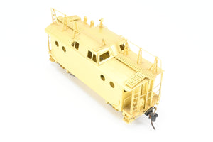 HO Brass Sunset Models PRR - Pennsylvania Railroad Class N5c Steel Cabin Car With Antenna