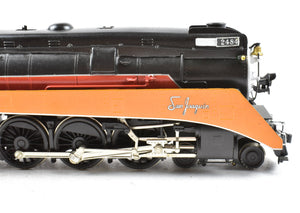 HO Brass Westside Model Co. SP - Southern Pacific Class P-10 4-6-2 Streamlined Pro Painted Daylight No. 2484 Can Motor Upgrade