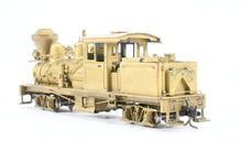 Load image into Gallery viewer, HOn3 Brass CON PFM - United Cowichan Railroad 25-ton Shay
