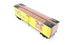 Load image into Gallery viewer, O Brass PSC - Precision Scale Co. PFE - Pacific Fruit Express 40’ R-30-12-9 Wood Refrigerator Car FP URTC 93185 Miller High Life Beer
