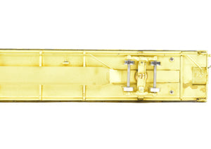 HO Brass OMI - Overland Models, Inc. Various Roads Safe-T-Pack Auto Rack, Tri-Level With Open Top and Open Ends ATSF, FEC, and UP