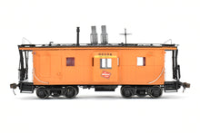 Load image into Gallery viewer, HO Resin CON Lines West MILW - Milwaukee Road Thrall Bay Window Caboose Custom Built and Painted 3D Printed Model
