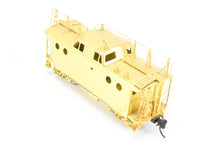 Load image into Gallery viewer, HO Brass Sunset Models PRR - Pennsylvania Railroad Class N5c Steel Cabin Car With Antenna
