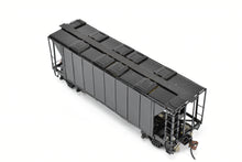 Load image into Gallery viewer, HO Brass Sunset Models or ACF Models Various Roads AC&amp;F 70-Ton Covered Hopper FP Black Unlettered
