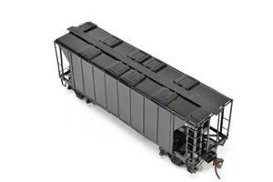 HO Brass Sunset Models or ACF Models Various Roads AC&F 70-Ton Covered Hopper FP Black Unlettered