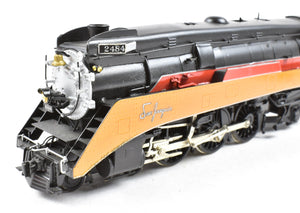 HO Brass Westside Model Co. SP - Southern Pacific Class P-10 4-6-2 Streamlined Pro Painted Daylight No. 2484 Can Motor Upgrade