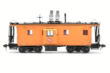 Load image into Gallery viewer, HO Resin CON Lines West MILW - Milwaukee Road Thrall Bay Window Caboose Custom Built and Painted 3D Printed Model
