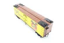 Load image into Gallery viewer, O Brass PSC - Precision Scale Co. PFE - Pacific Fruit Express 40’ R-30-12-9 Wood Refrigerator Car FP URTC 93185 Miller High Life Beer
