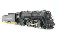 Load image into Gallery viewer, HO Brass M. G. Sharpe Models of Sheffield P&amp;LE - Pittsburgh &amp; Lake Erie or NYC - New York Central A-2a 2-8-4 Berkshire Custom Painted
