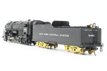 Load image into Gallery viewer, HO Brass M. G. Sharpe Models of Sheffield P&amp;LE - Pittsburgh &amp; Lake Erie or NYC - New York Central A-2a 2-8-4 Berkshire Custom Painted
