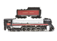 Load image into Gallery viewer, HO Brass VH - Van Hobbies CPR - Canadian Pacific Railway T-1c 2-10-4 Selkirk Custom Painted
