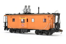 Load image into Gallery viewer, HO Resin CON Lines West MILW - Milwaukee Road Thrall Bay Window Caboose Custom Built and Painted 3D Printed Model
