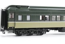 Load image into Gallery viewer, HO Brass W&amp;R Enterprises NP - Northern Pacific Club Series Solarium Observation Factory Painted Loewy "Washington Club" Lettered Pullman
