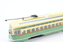 Load image into Gallery viewer, HO Bowser “Executive Line” SF MUNI - San Francisco F Line PCC Car FP CTA - Chicago Transit Authority Livery REBOXX
