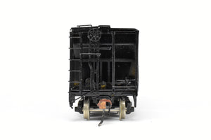 HO Brass Sunset Models or ACF Models Various Roads AC&F 70-Ton Covered Hopper FP Black Unlettered