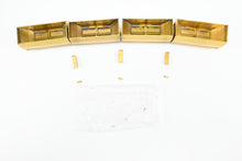 Load image into Gallery viewer, HO Brass NWSL - Northwest Short Line SOU - Southern Railway 4-Unit Articulated Hopper Car REBOXX
