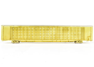 HO Brass OMI - Overland Models, Inc. Various Roads Safe-T-Pack Auto Rack, Tri-Level With Closed Top and Youngstown Tri-Fold Doors ATSF, FEC, N&W, and WP