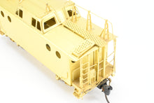 Load image into Gallery viewer, HO Brass Sunset Models PRR - Pennsylvania Railroad Class N5c Steel Cabin Car With Antenna

