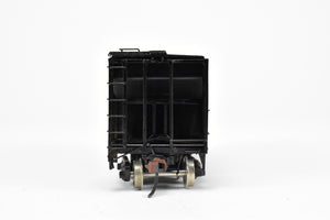 HO Brass Sunset Models or ACF Models Various Roads AC&F 70-Ton Covered Hopper FP Black Unlettered