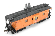 Load image into Gallery viewer, HO Resin CON Lines West MILW - Milwaukee Road Thrall Bay Window Caboose Custom Built and Painted 3D Printed Model
