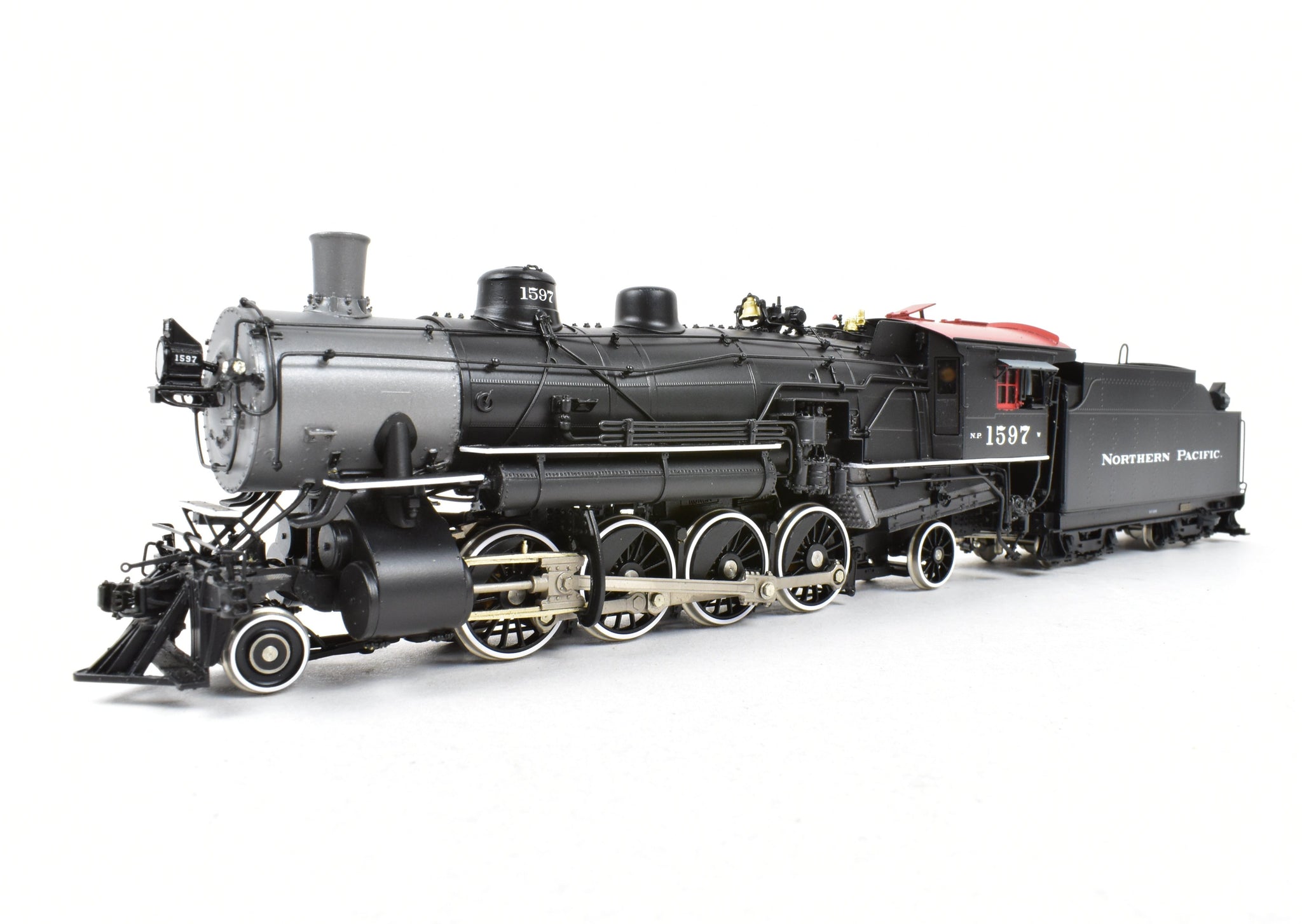 HO Brass W&R Enterprises NP - Northern Pacific Class W 2-8-2 Version 1 –  ReSourced Rails