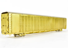 Load image into Gallery viewer, HO Brass OMI - Overland Models, Inc. Various Roads Safe-T-Pack Auto Rack, Tri-Level With Closed Top and Youngstown Tri-Fold Doors ATSF, FEC, N&amp;W, and WP
