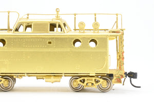 HO Brass Sunset Models PRR - Pennsylvania Railroad Class N5c Steel Cabin Car With Antenna