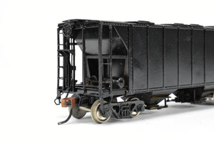 HO Brass Sunset Models or ACF Models Various Roads AC&F 70-Ton Covered Hopper FP Black Unlettered