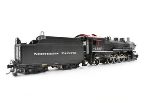 HO Brass W&R Enterprises NP - Northern Pacific Class W 2-8-2 Version 1A Factory Painted No. 1597