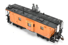 Load image into Gallery viewer, HO Resin CON Lines West MILW - Milwaukee Road Thrall Bay Window Caboose Custom Built and Painted 3D Printed Model
