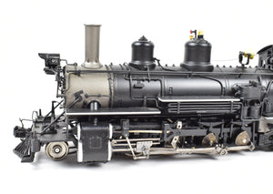 On30 Brass Hybrid CON MMI - Mountain Model Imports RGS - Rio Grande Southern K-27 2-8-2 F/P Road #461