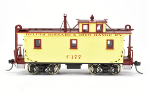 HO Brass PFM - SKI DM&IR - Duluth Missabe & Iron Range Wood Caboose FP #C-177