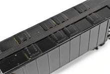 Load image into Gallery viewer, HO Brass Sunset Models or ACF Models Various Roads AC&amp;F 70-Ton Covered Hopper FP Black Unlettered
