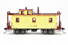 Load image into Gallery viewer, HO Brass PFM - SKI DM&amp;IR - Duluth Missabe &amp; Iron Range Wood Caboose FP #C-177
