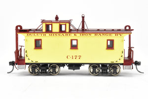 HO Brass PFM - SKI DM&IR - Duluth Missabe & Iron Range Wood Caboose FP #C-177