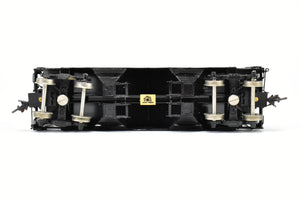 HO Brass Sunset Models or ACF Models Various Roads AC&F 70-Ton Covered Hopper FP Black Unlettered